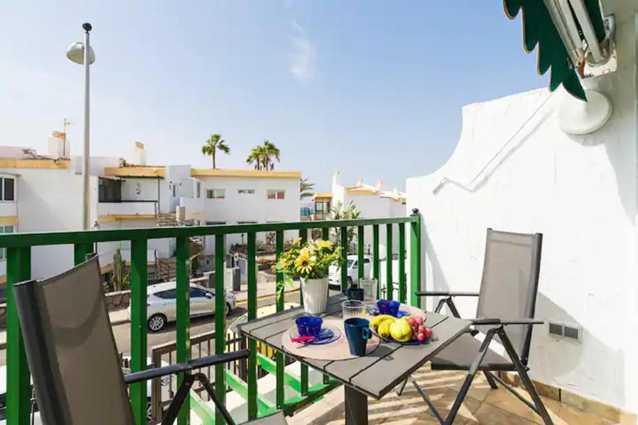 Las Burrras Buigues Beach Apartment San Bartolomé Екстериор снимка