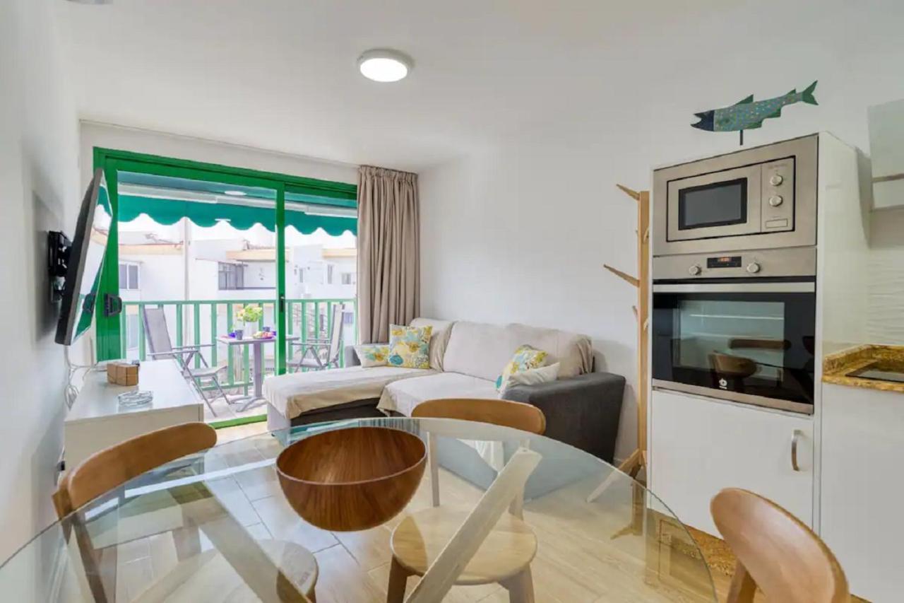 Las Burrras Buigues Beach Apartment San Bartolomé Екстериор снимка