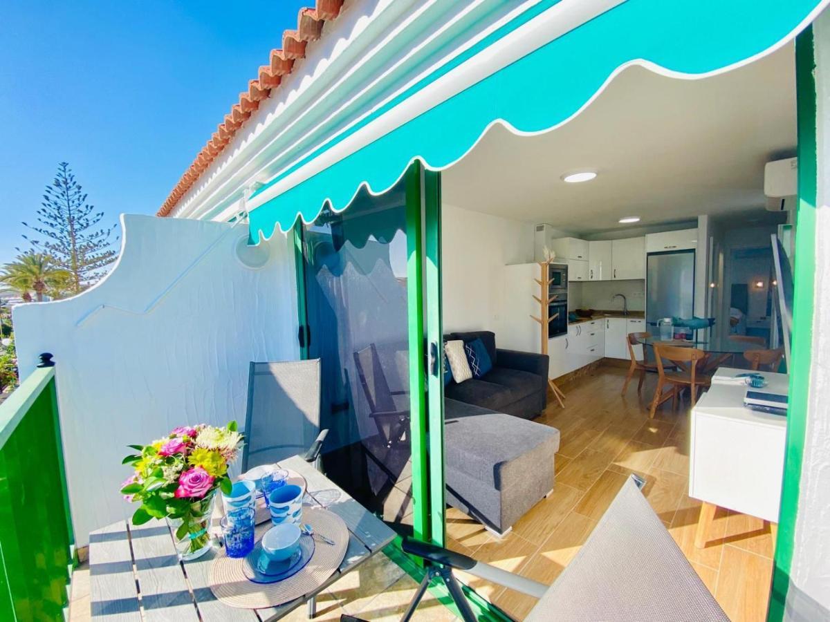 Las Burrras Buigues Beach Apartment San Bartolomé Екстериор снимка