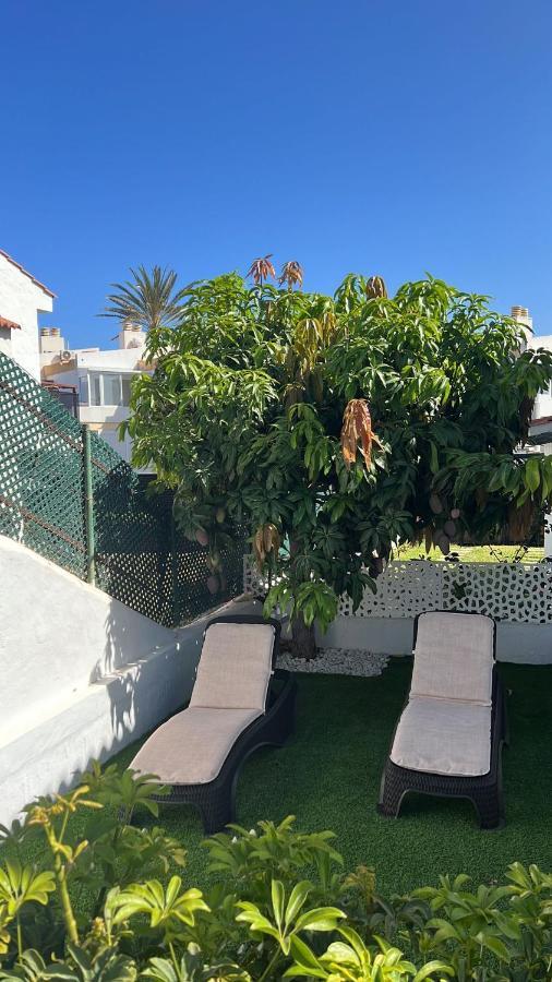 Las Burrras Buigues Beach Apartment San Bartolomé Екстериор снимка