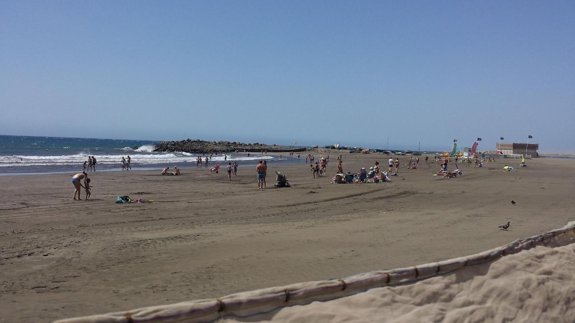 Las Burrras Buigues Beach San Bartolomé Екстериор снимка