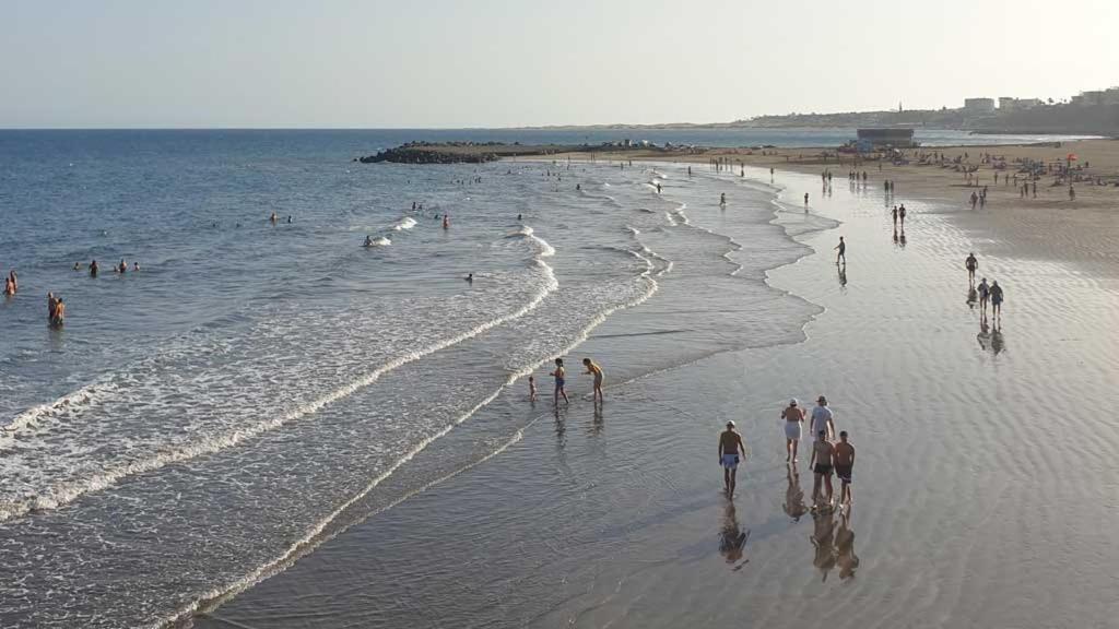 Las Burrras Buigues Beach San Bartolomé Екстериор снимка