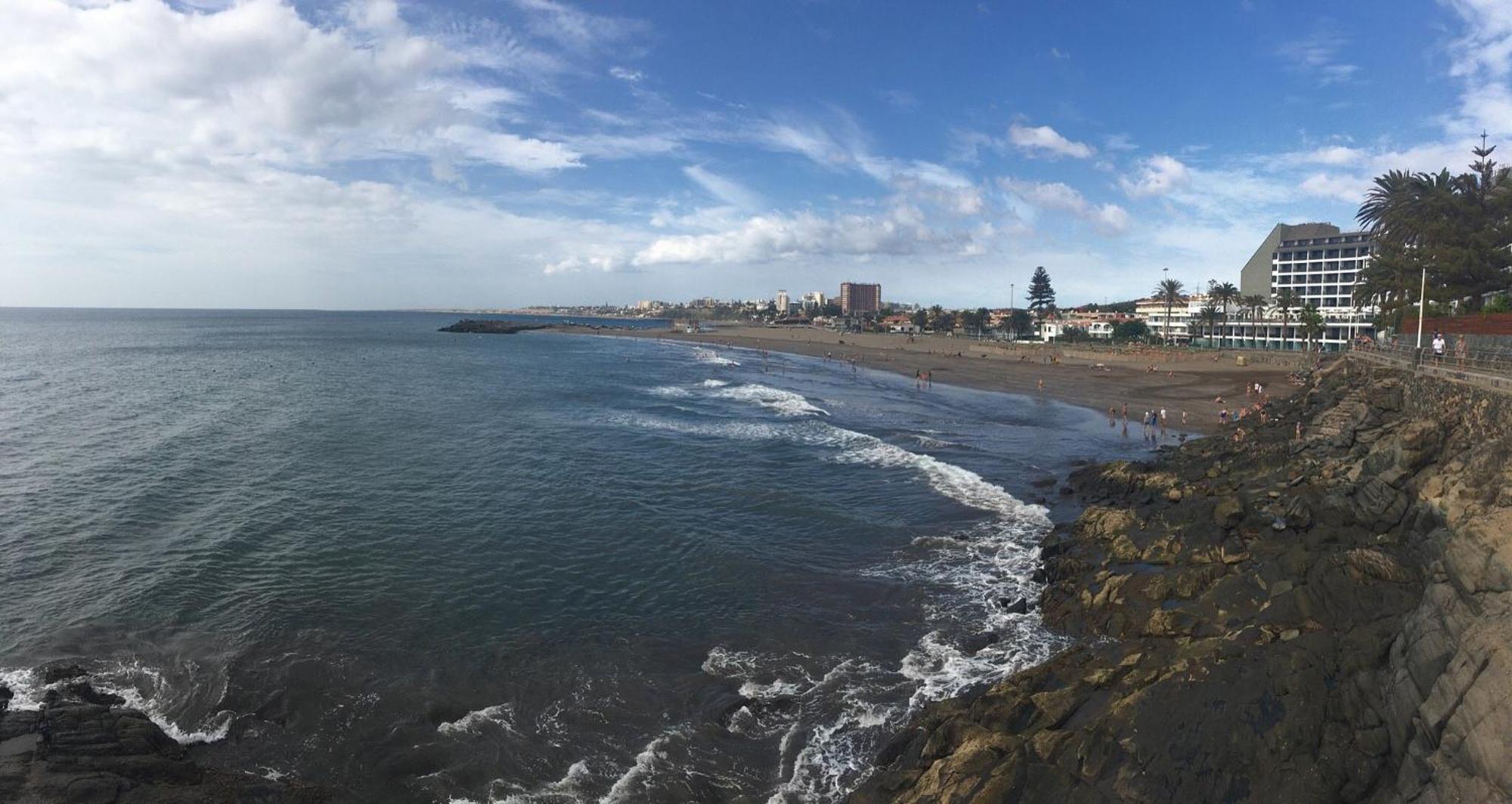 Las Burrras Buigues Beach San Bartolomé Екстериор снимка